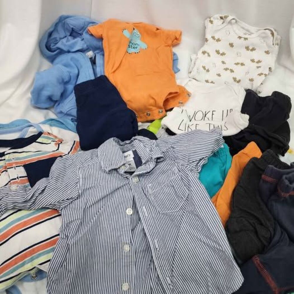 Baby Boy Clothes 0-3 Months Bundle - Picture 7 of 8